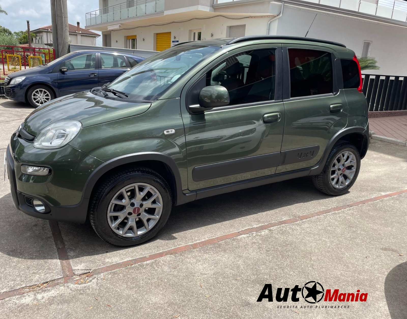 Fiat Panda 4×4