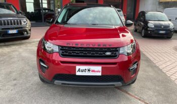 Land Rover Discovery Sport pieno