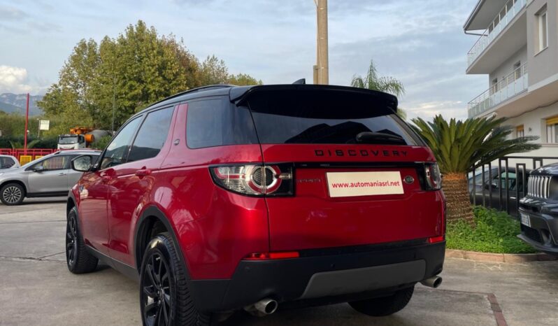 Land Rover Discovery Sport pieno