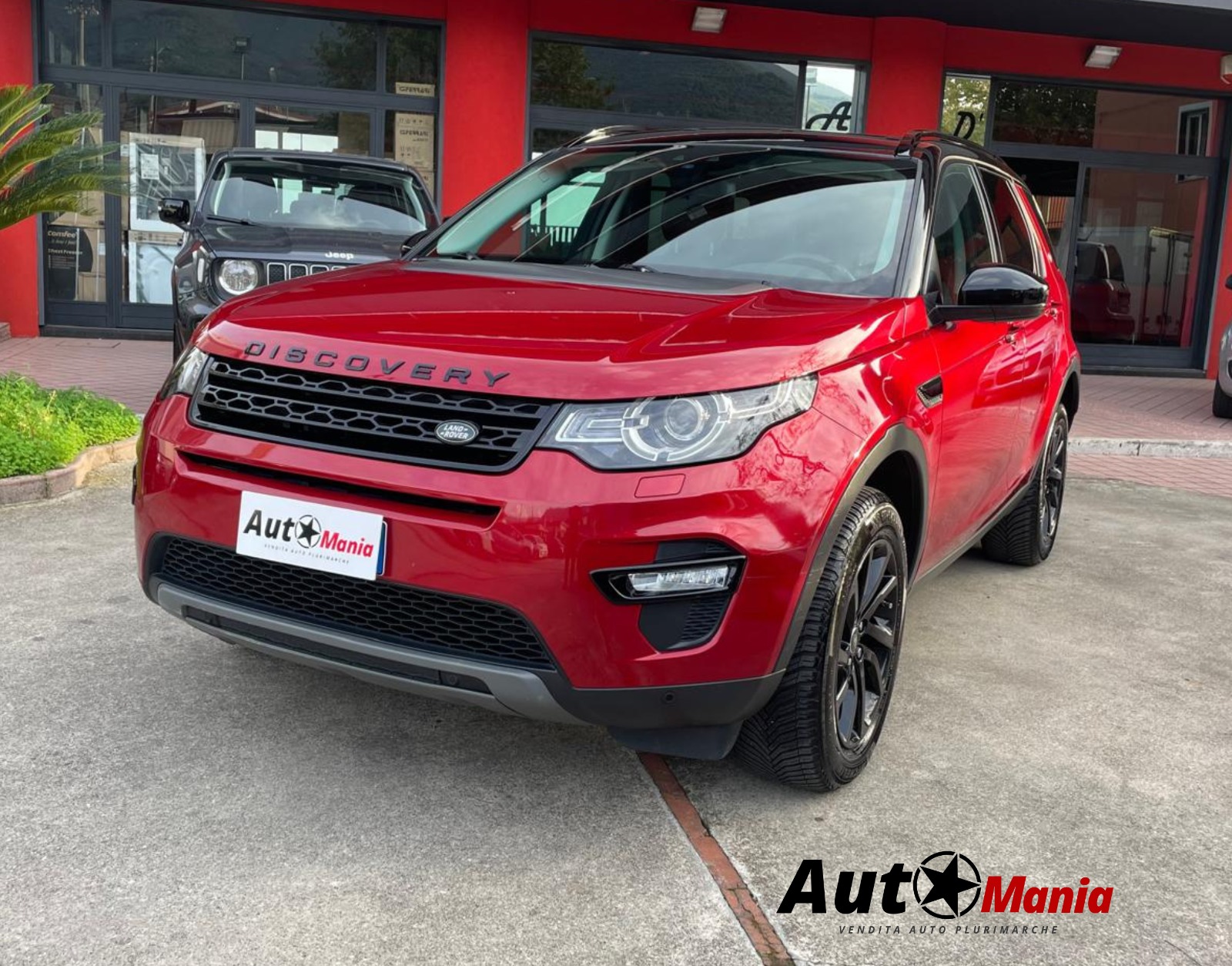 Land Rover Discovery Sport