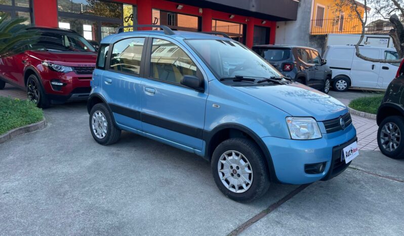 Fiat Panda Climbing 4×4 pieno